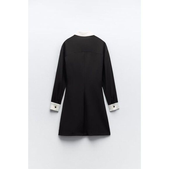 ZARA MINI SHIRT DRESS - Picture 13 of 15